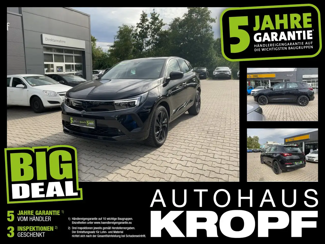 Opel Grandland 1.2 GS Line Alcantara+LED+Navi+SHZ+LM — Nürnberg