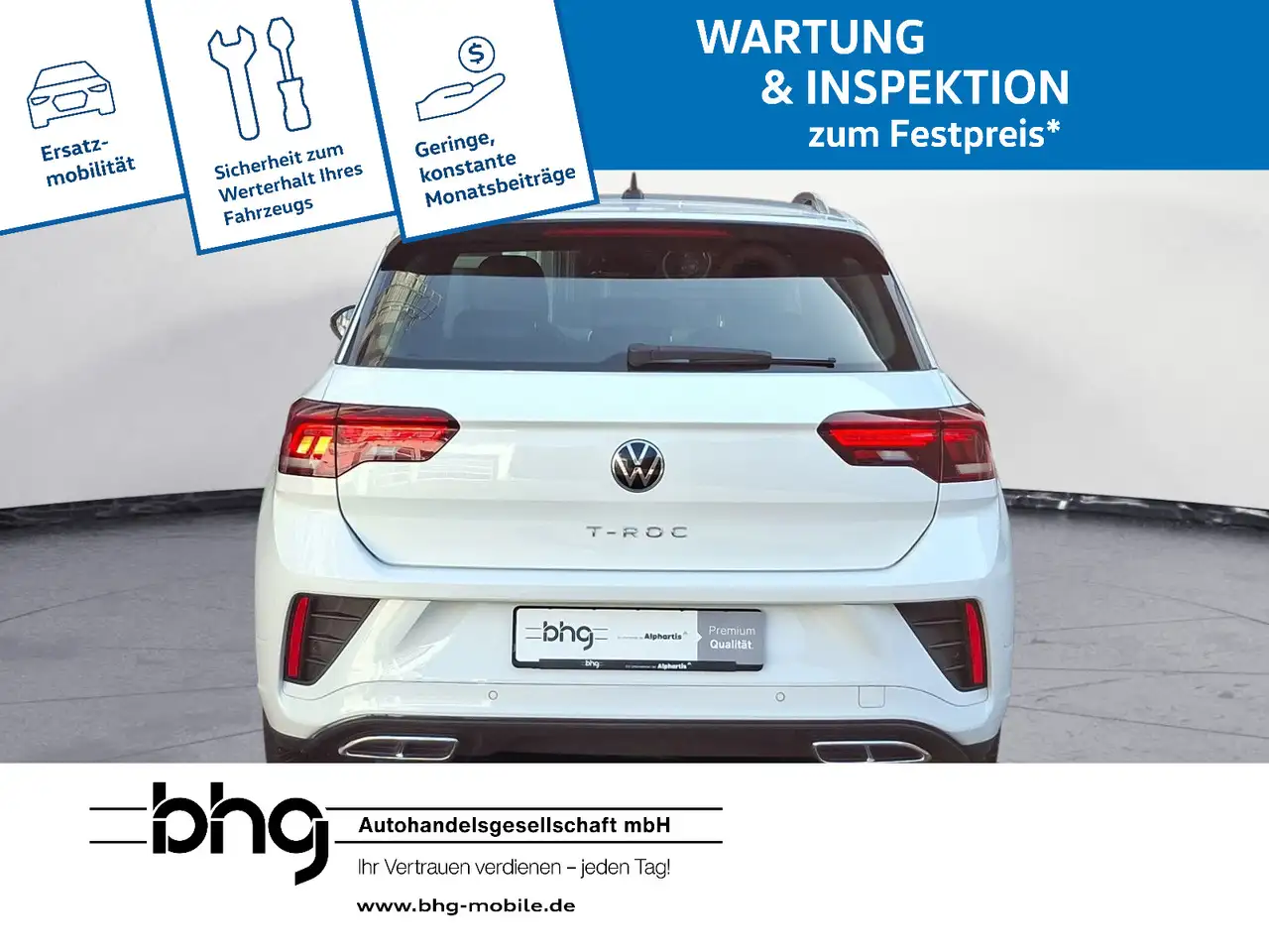 Volkswagen T-Roc 1.5 TSI DSG R-Line — Galerie du véhicule 5