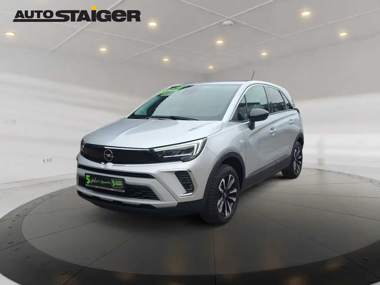 Opel Crossland Elegance Paket Allwetter*Navi*Parksens — Vehicle gallery 2