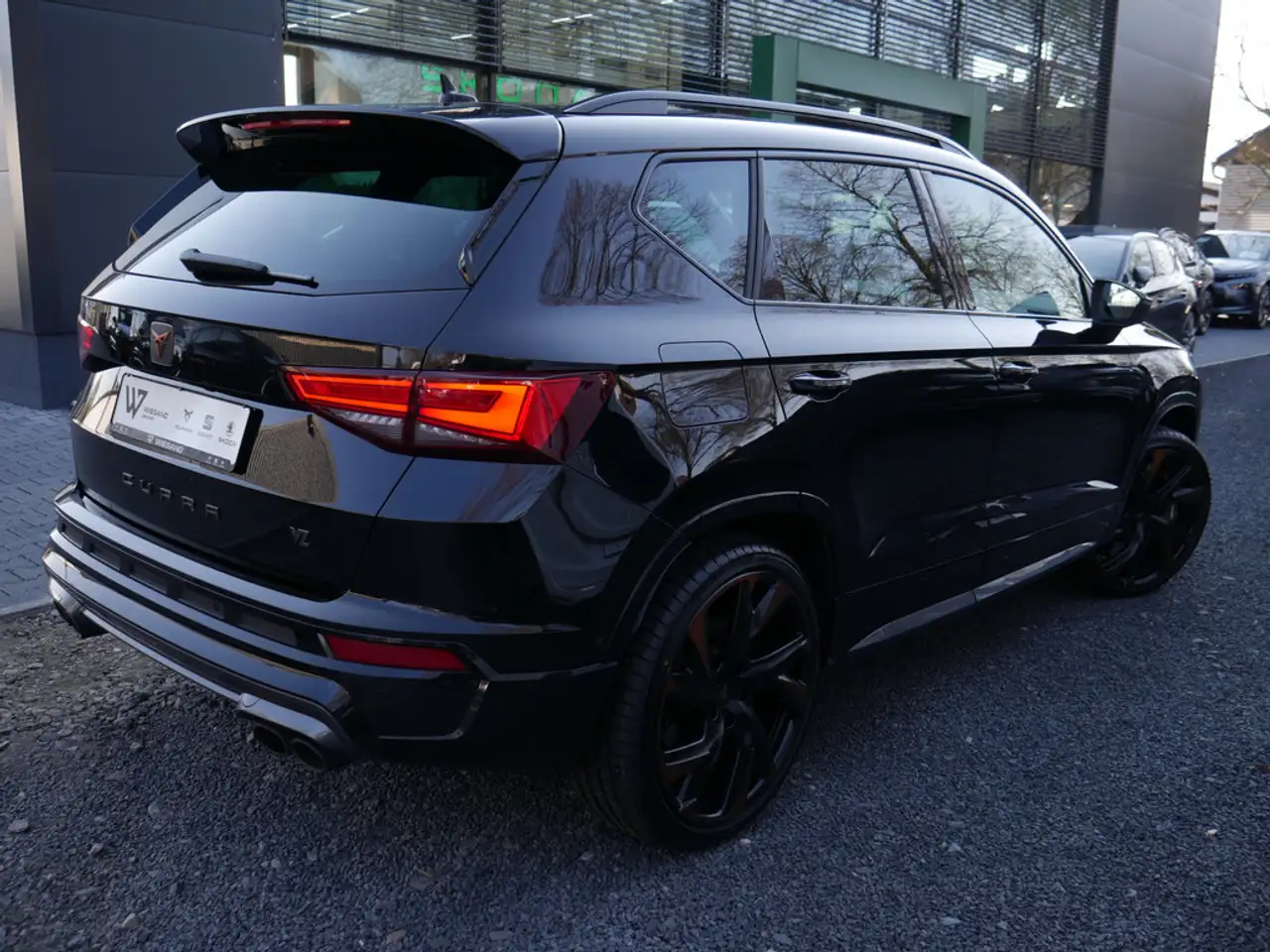 CUPRA Ateca 2.0 TSI VZ 4Drive EDITION VZ BREMBO 20" — معرض صور السيارة 4