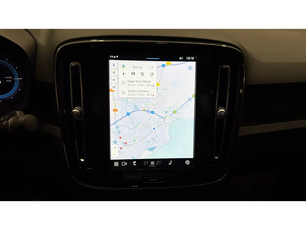 Volvo C40 Recharge Single Eléctrico Core — معرض صور السيارة 16