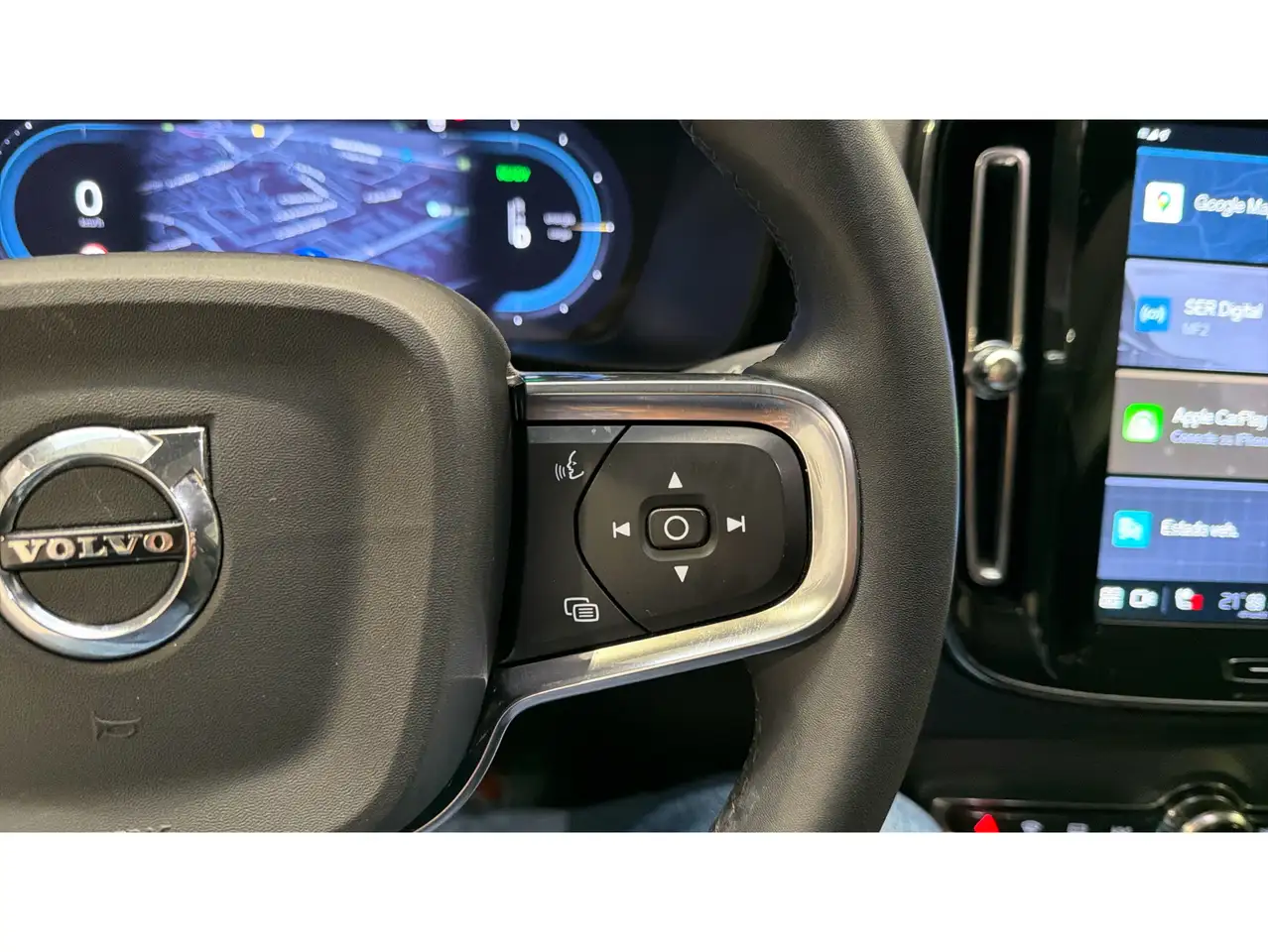 Volvo C40 Recharge Single Eléctrico Core — معرض صور السيارة 20