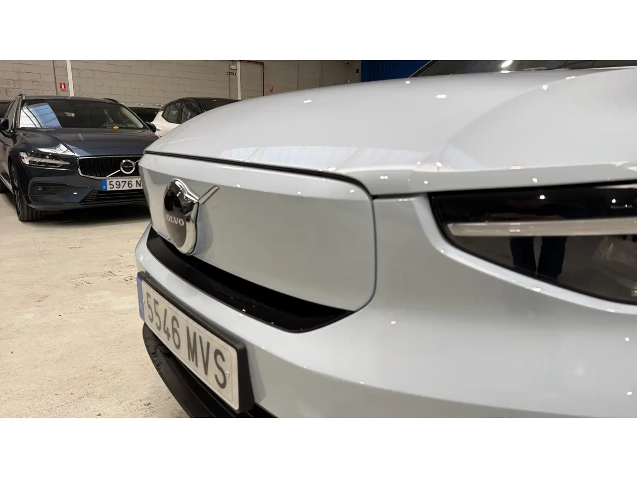 Volvo C40 Recharge Single Eléctrico Core — معرض صور السيارة 36
