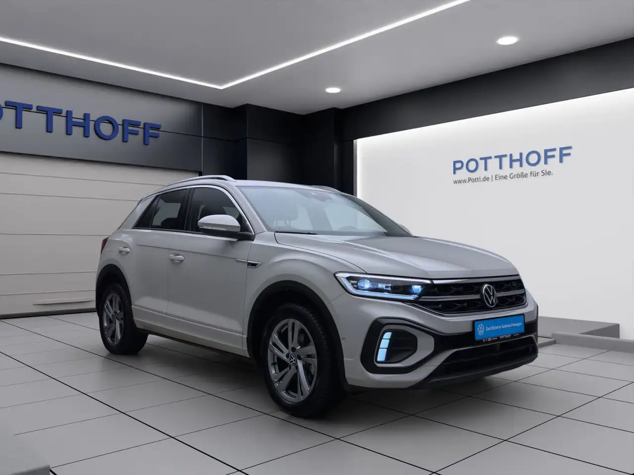 Volkswagen T-Roc 1.0 TSI R-LINE PDC LED+ SITZHZG ACC — Galería del vehículo 7