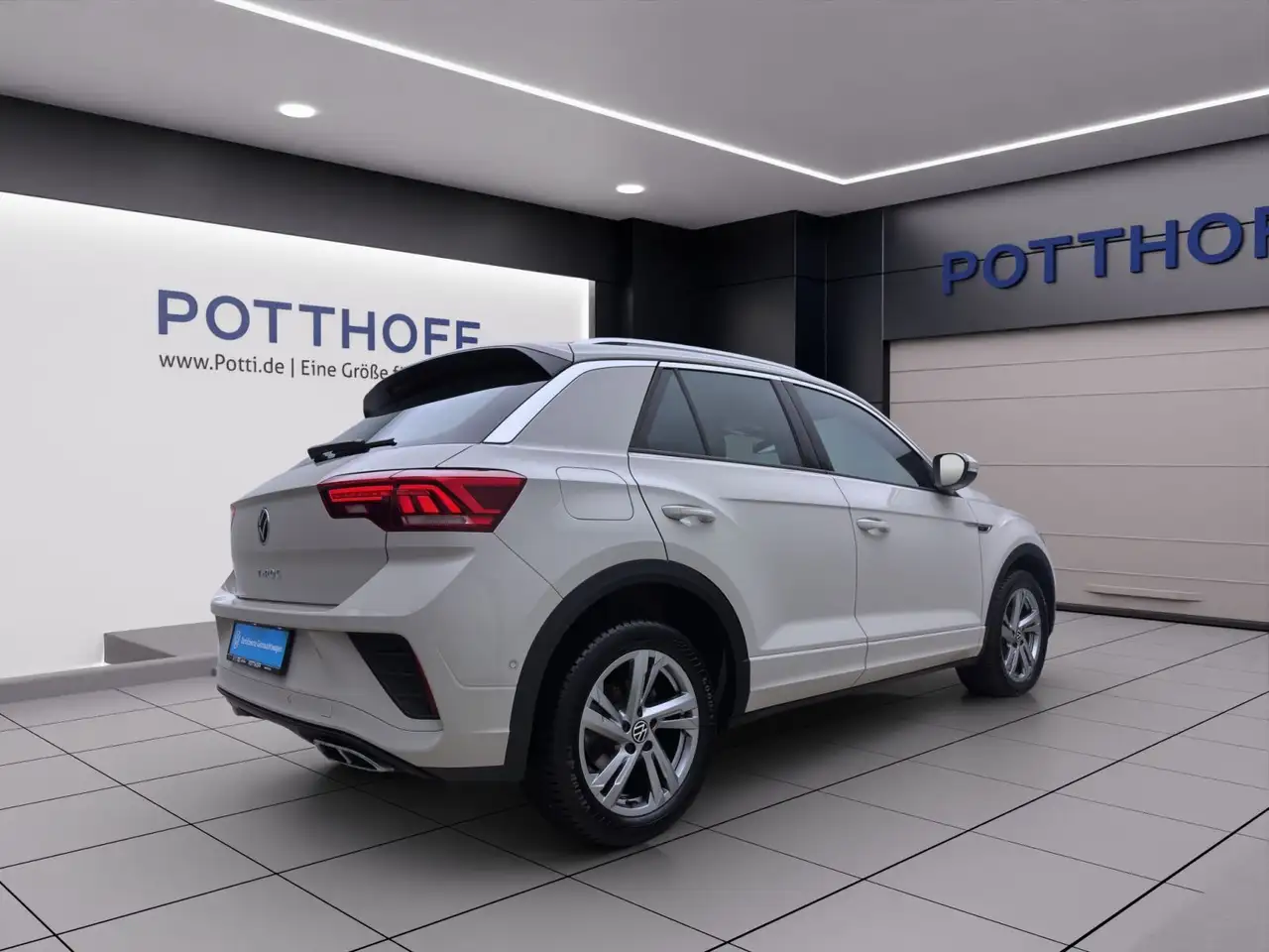 Volkswagen T-Roc 1.0 TSI R-LINE PDC LED+ SITZHZG ACC — Galería del vehículo 6