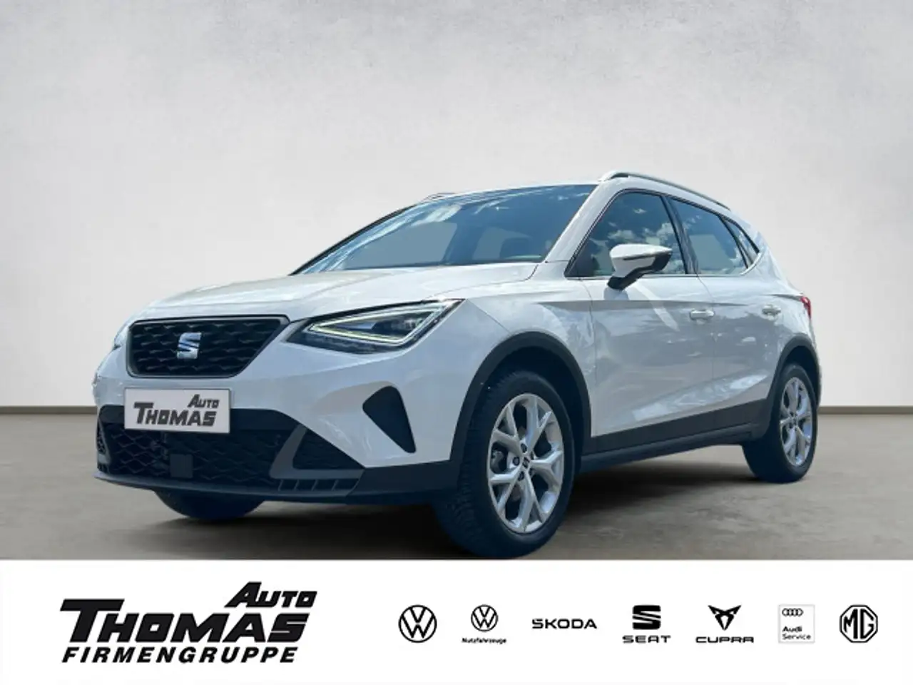SEAT Arona FR 1.0TSI — Blankenheim