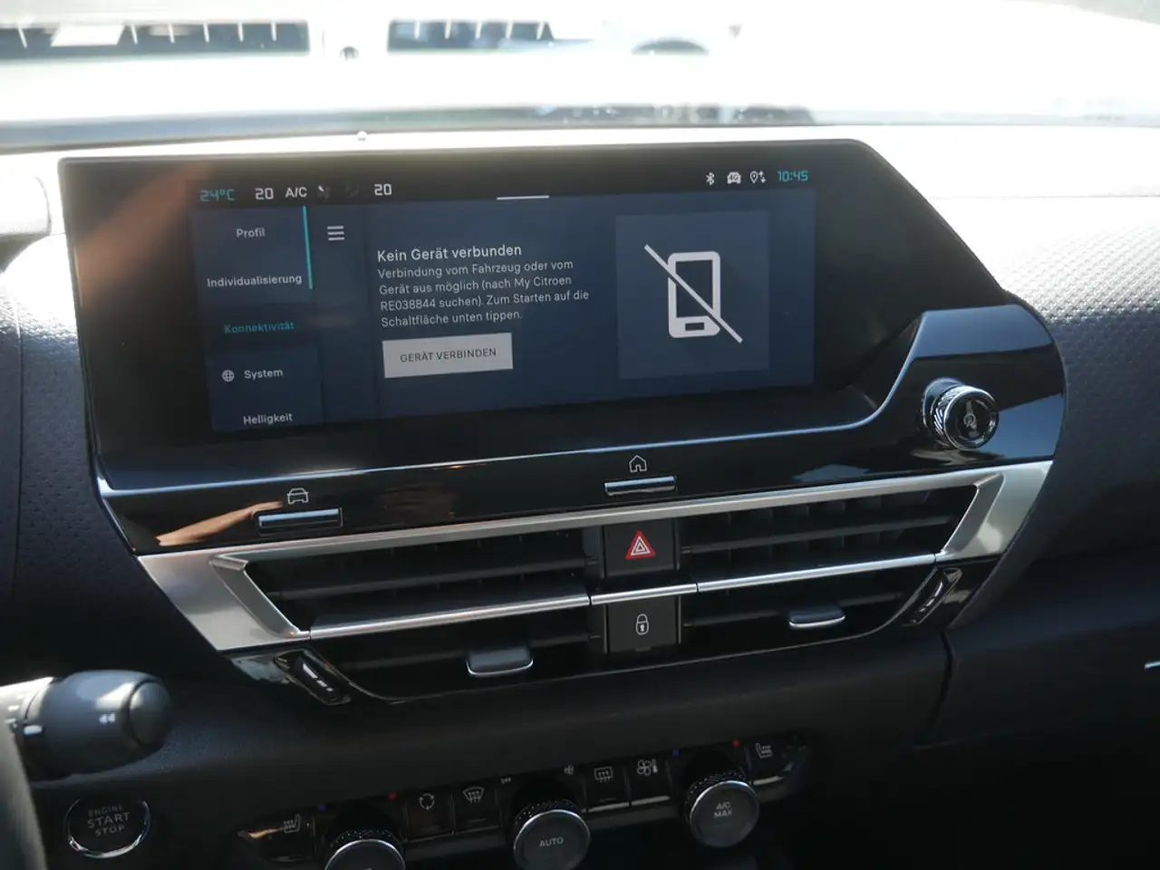 Citroen C4 PureTech 130 Max SHZ NAVI ACC HUD LED 360° — Galerie du véhicule 10