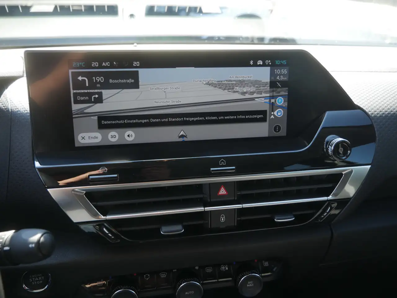 Citroen C4 PureTech 130 Max SHZ NAVI ACC HUD LED 360° — Galerie du véhicule 9