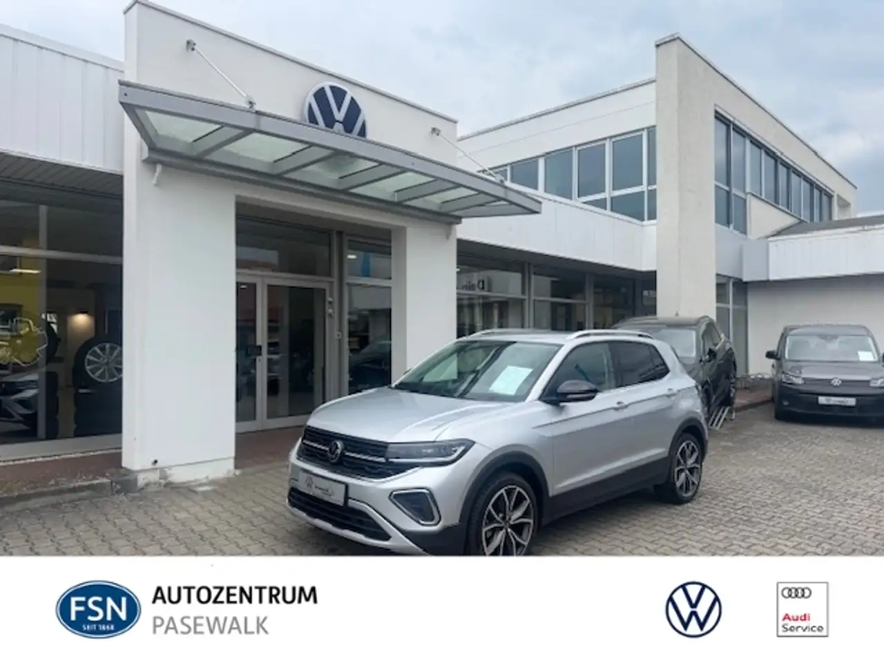 Volkswagen T-Cross 1.0 TSI DSG Style — Pasewalk