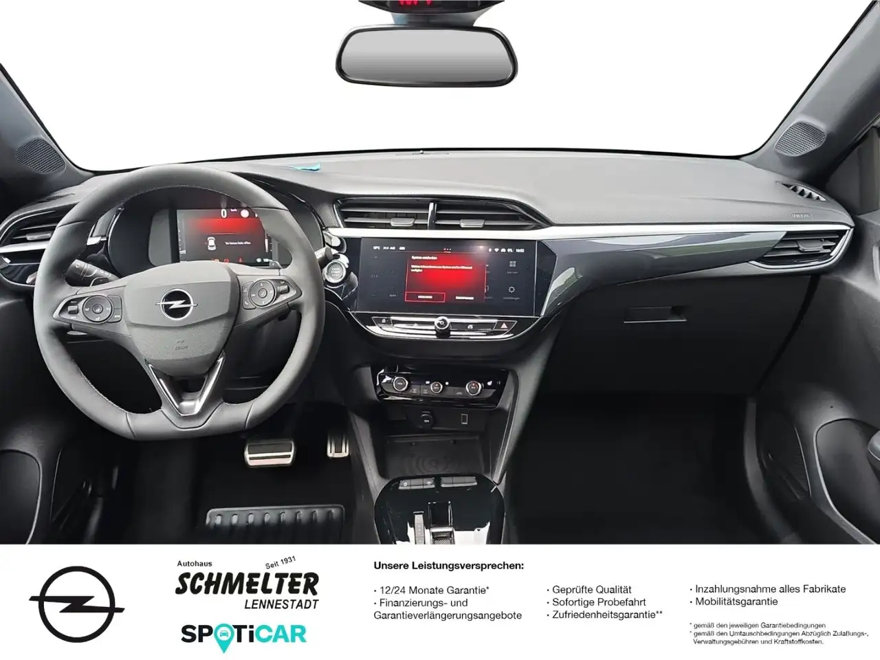 Opel Corsa Facelift GS AT, Navi,LED,Kamera,Alu — Galerie du véhicule 11