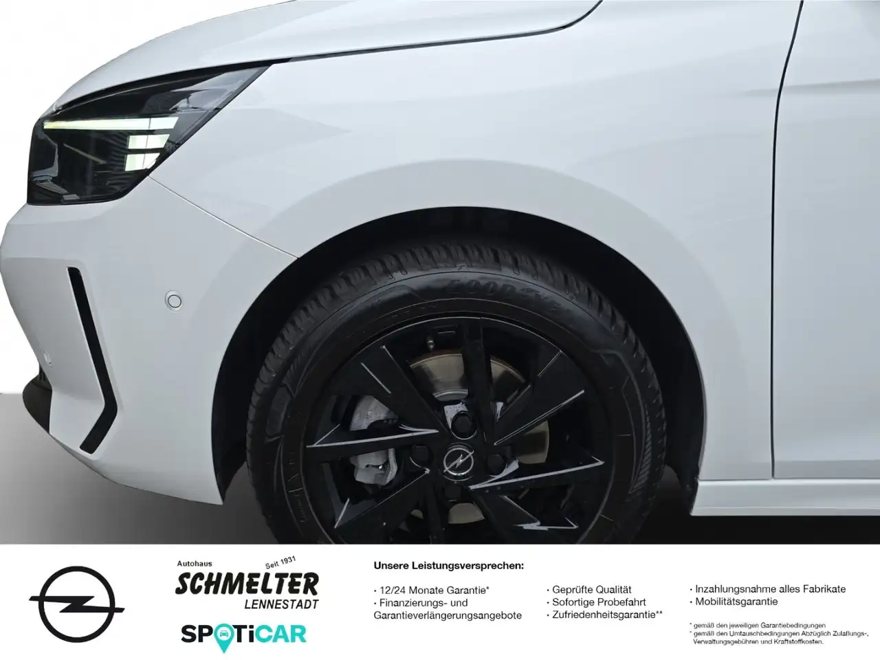 Opel Corsa Facelift GS AT, Navi,LED,Kamera,Alu — Galerie du véhicule 7