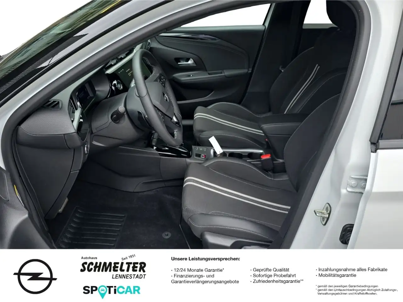 Opel Corsa Facelift GS AT, Navi,LED,Kamera,Alu — Galerie du véhicule 8