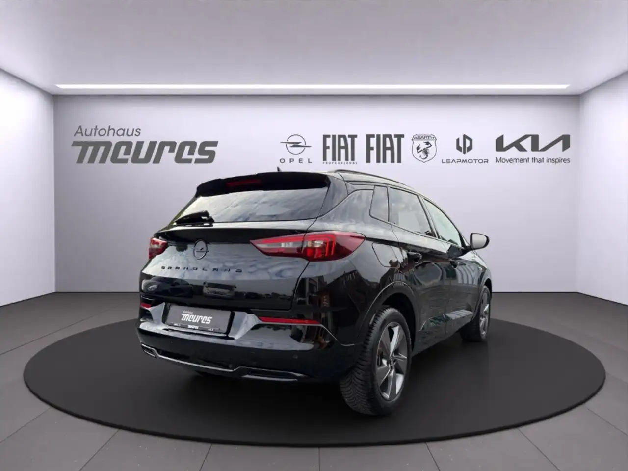 Opel Grandland GS Line 1.2 Turbo Navi Klimaautom 360 Kamera Allwe — معرض صور السيارة 4