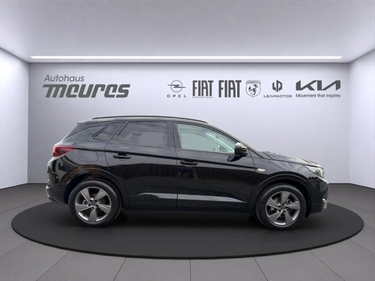 Opel Grandland GS Line 1.2 Turbo Navi Klimaautom 360 Kamera Allwe — معرض صور السيارة 5