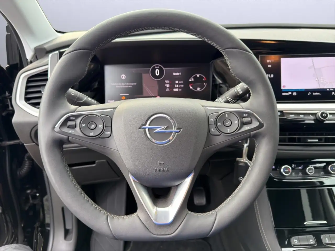 Opel Grandland GS Line 1.2 Turbo Navi Klimaautom 360 Kamera Allwe — معرض صور السيارة 14
