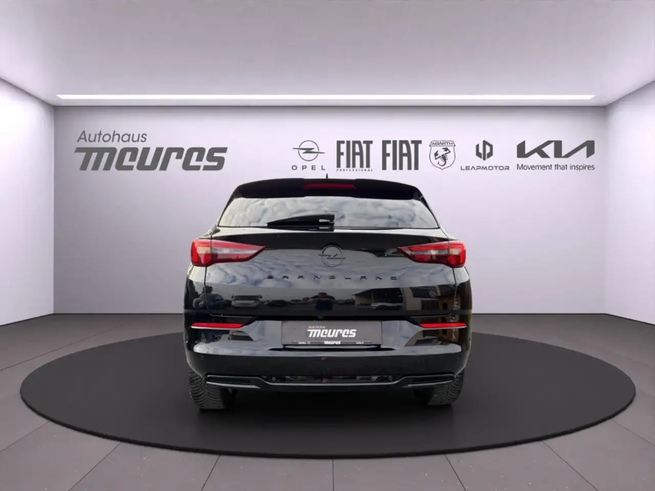 Opel Grandland GS Line 1.2 Turbo Navi Klimaautom 360 Kamera Allwe — معرض صور السيارة 3