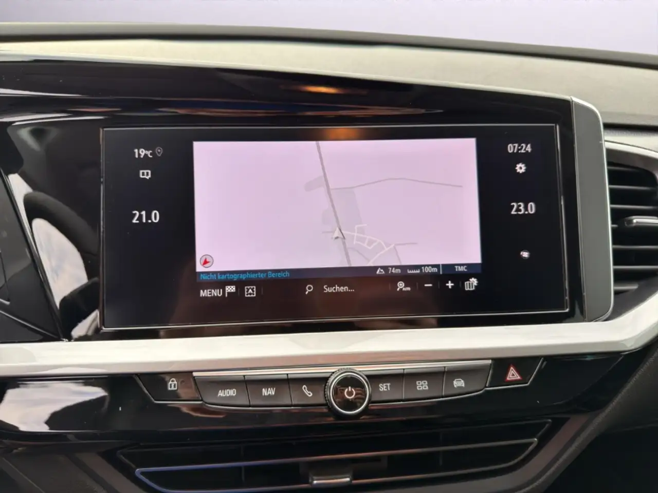 Opel Grandland GS Line 1.2 Turbo Navi Klimaautom 360 Kamera Allwe — معرض صور السيارة 11