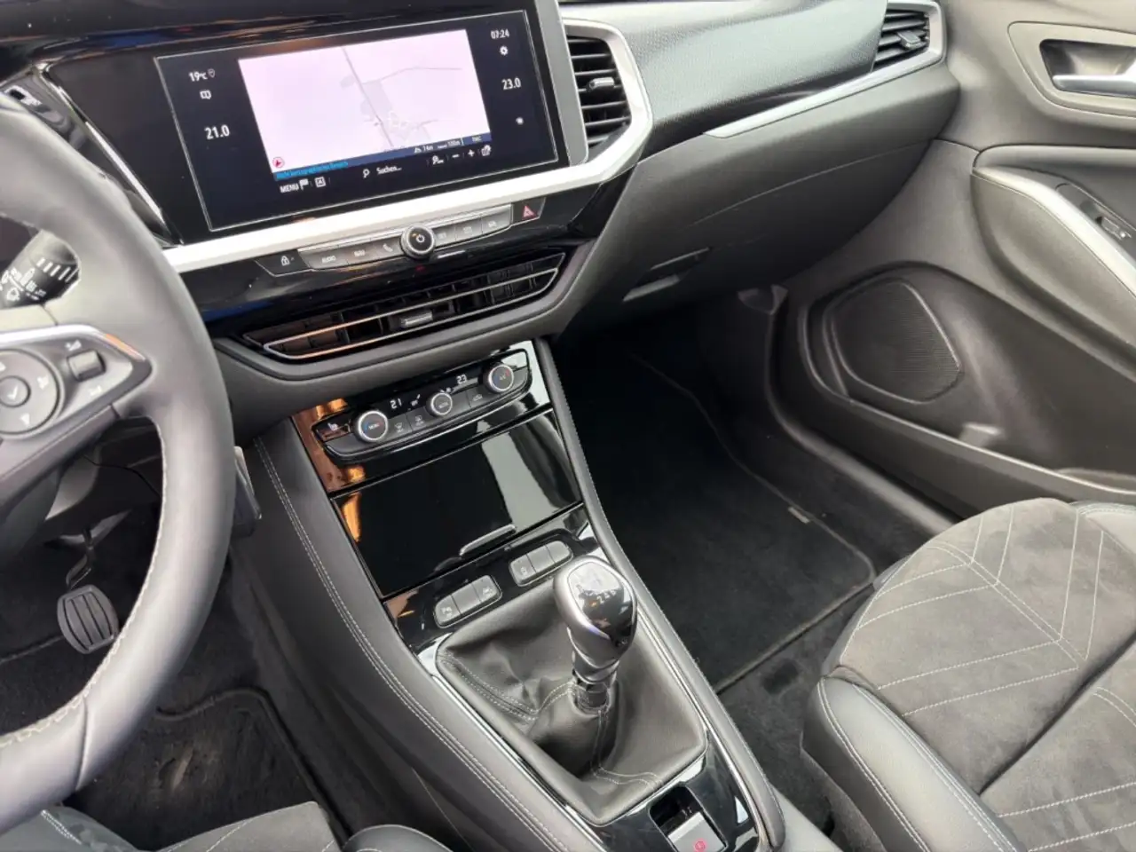 Opel Grandland GS Line 1.2 Turbo Navi Klimaautom 360 Kamera Allwe — معرض صور السيارة 12