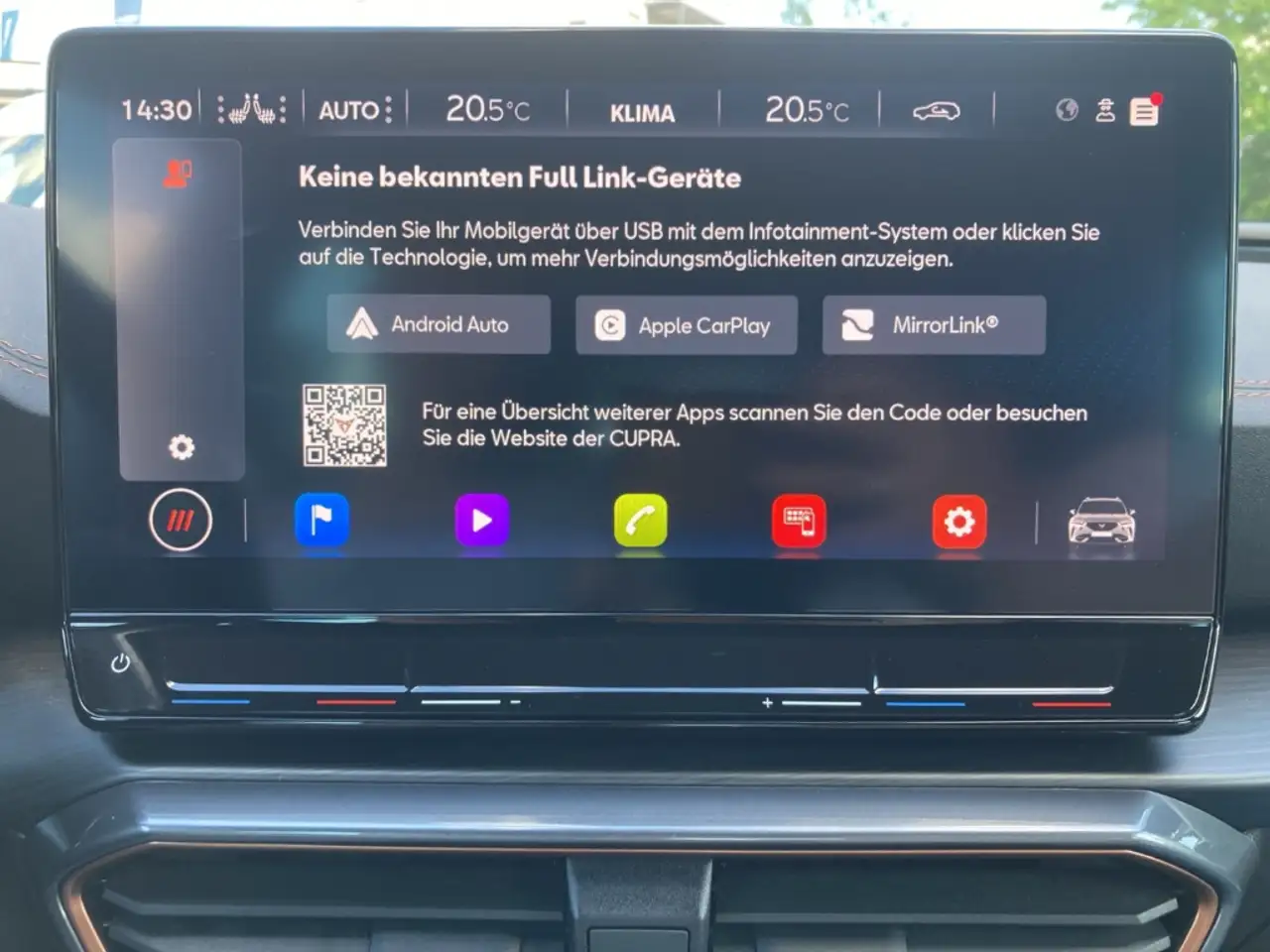 CUPRA Formentor 1.5 TSI DSG MATRIX+BEATS+AHK+KAMERA — Vehicle gallery 31