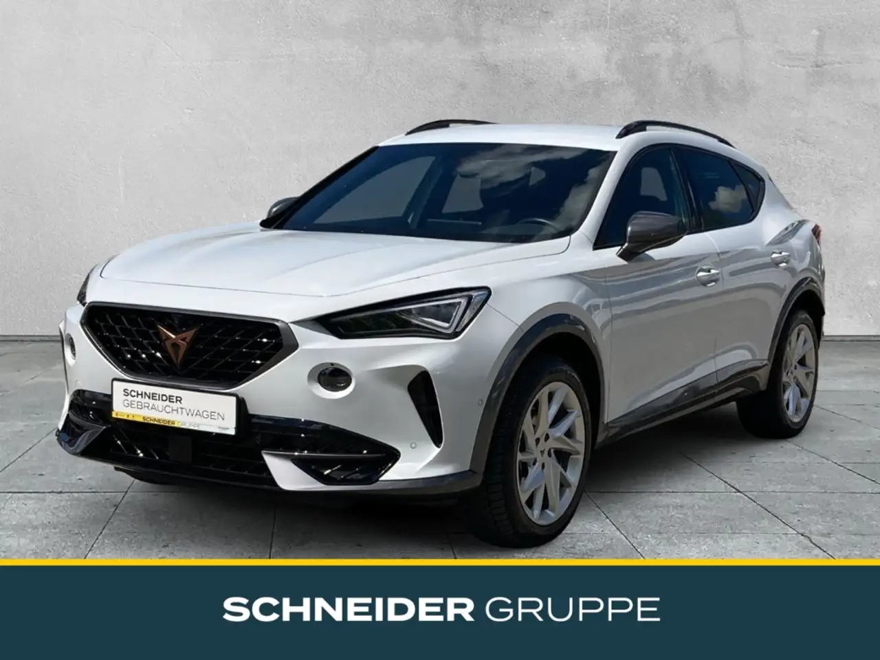 CUPRA Formentor 1.5 TSI DSG MATRIX+BEATS+AHK+KAMERA — Chemnitz