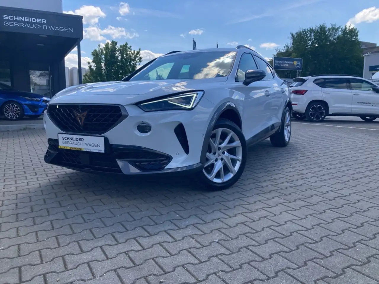 CUPRA Formentor 1.5 TSI DSG MATRIX+BEATS+AHK+KAMERA — Vehicle gallery 24
