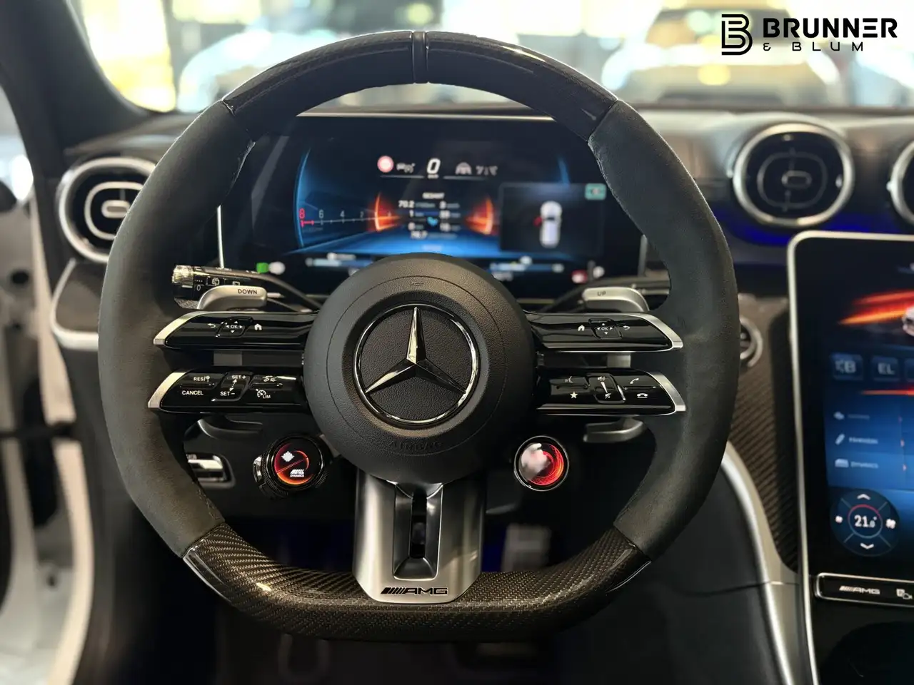 Mercedes-Benz C 63 AMG C 63 S T E Perf. Premium+,Voll !!,NP 145.317.-! BC — معرض صور السيارة 16
