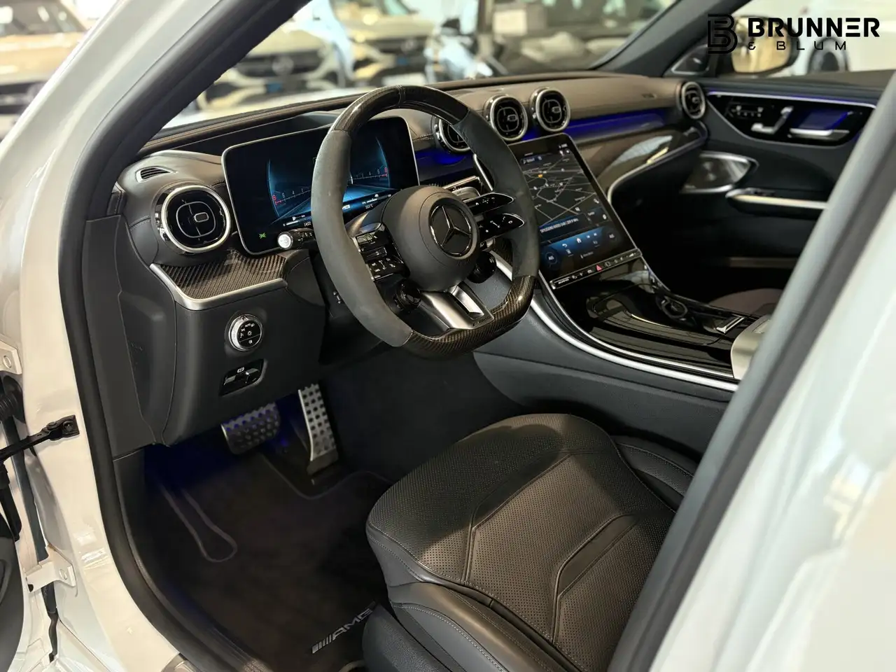 Mercedes-Benz C 63 AMG C 63 S T E Perf. Premium+,Voll !!,NP 145.317.-! BC — معرض صور السيارة 13