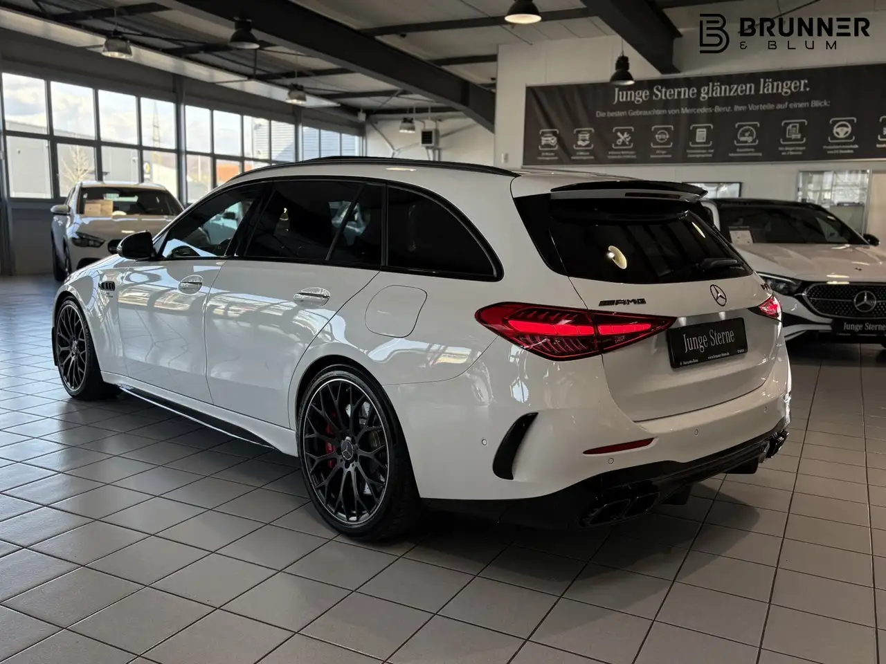 Mercedes-Benz C 63 AMG C 63 S T E Perf. Premium+,Voll !!,NP 145.317.-! BC — معرض صور السيارة 10