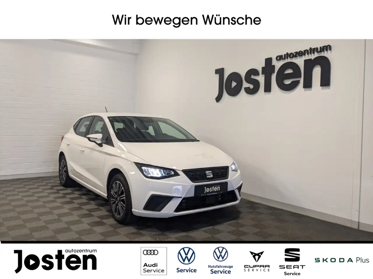 SEAT Ibiza Style Edition 1.0 TSI LED DAB Carplay Lane — Monheim