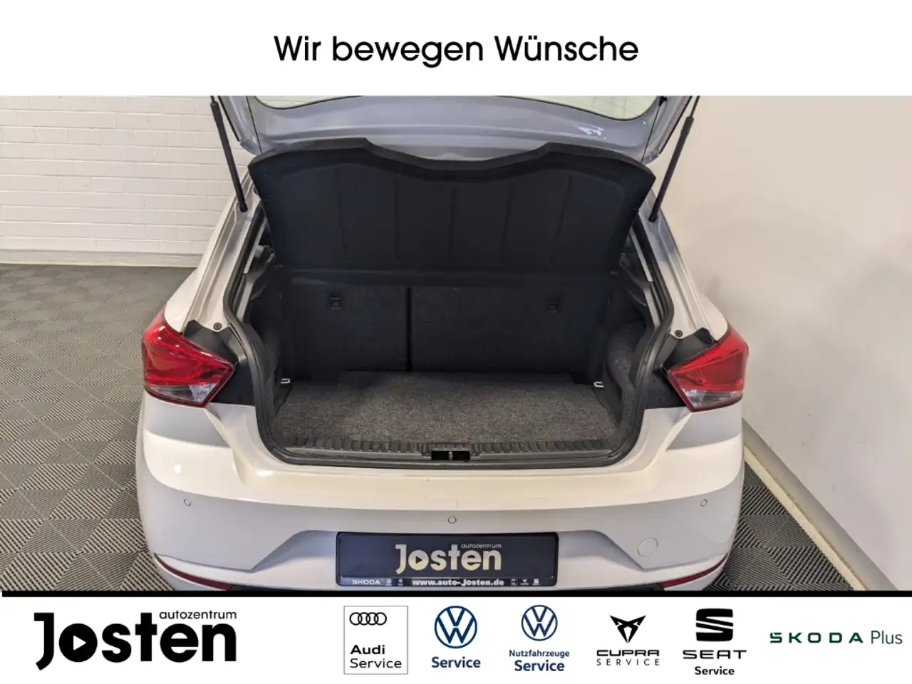 SEAT Ibiza Style Edition 1.0 TSI LED DAB Carplay Lane — معرض صور السيارة 6