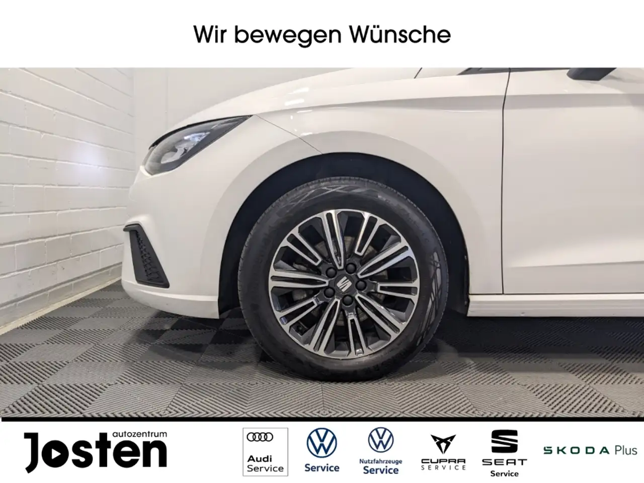SEAT Ibiza Style Edition 1.0 TSI LED DAB Carplay Lane — معرض صور السيارة 2