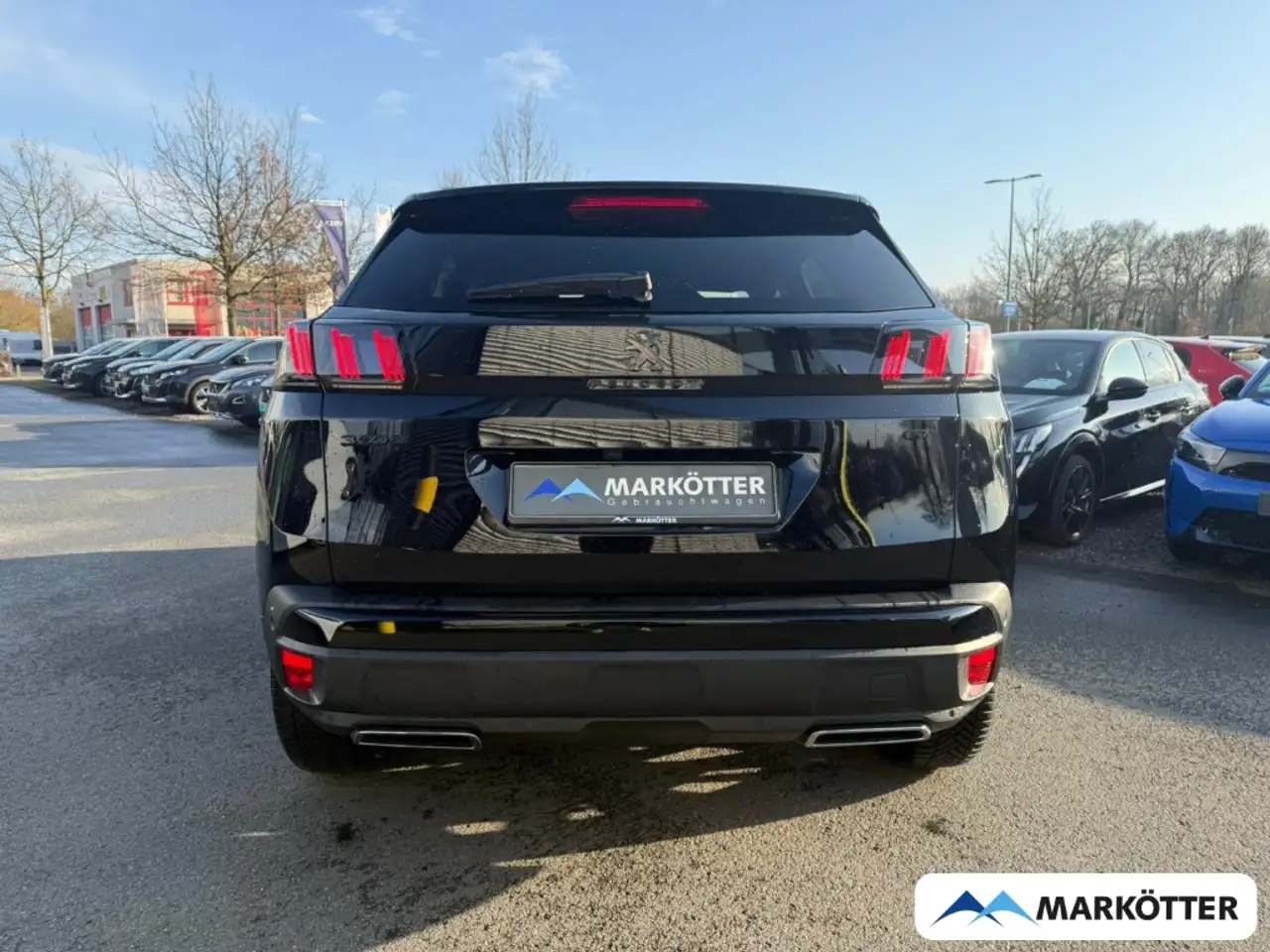 Peugeot 3008 GT Hybrid ACC/BLIS/CAM/NAVI/SHZ/LED/APPLE — Vehicle gallery 5