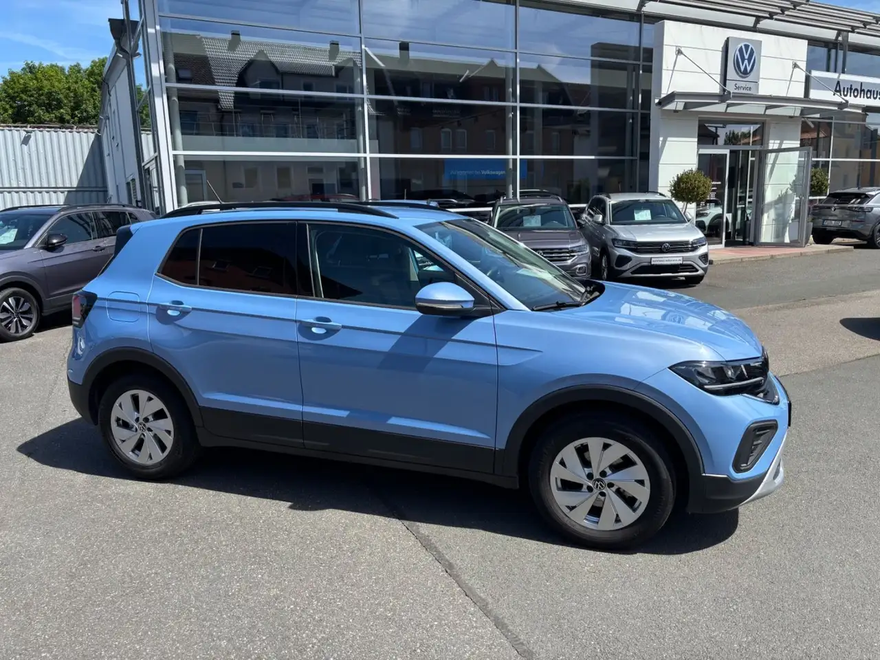 Volkswagen T-Cross 1.0 TSI 85 kW DSG Life,LED,Kamera,ACC,Ap — Galerie du véhicule 2