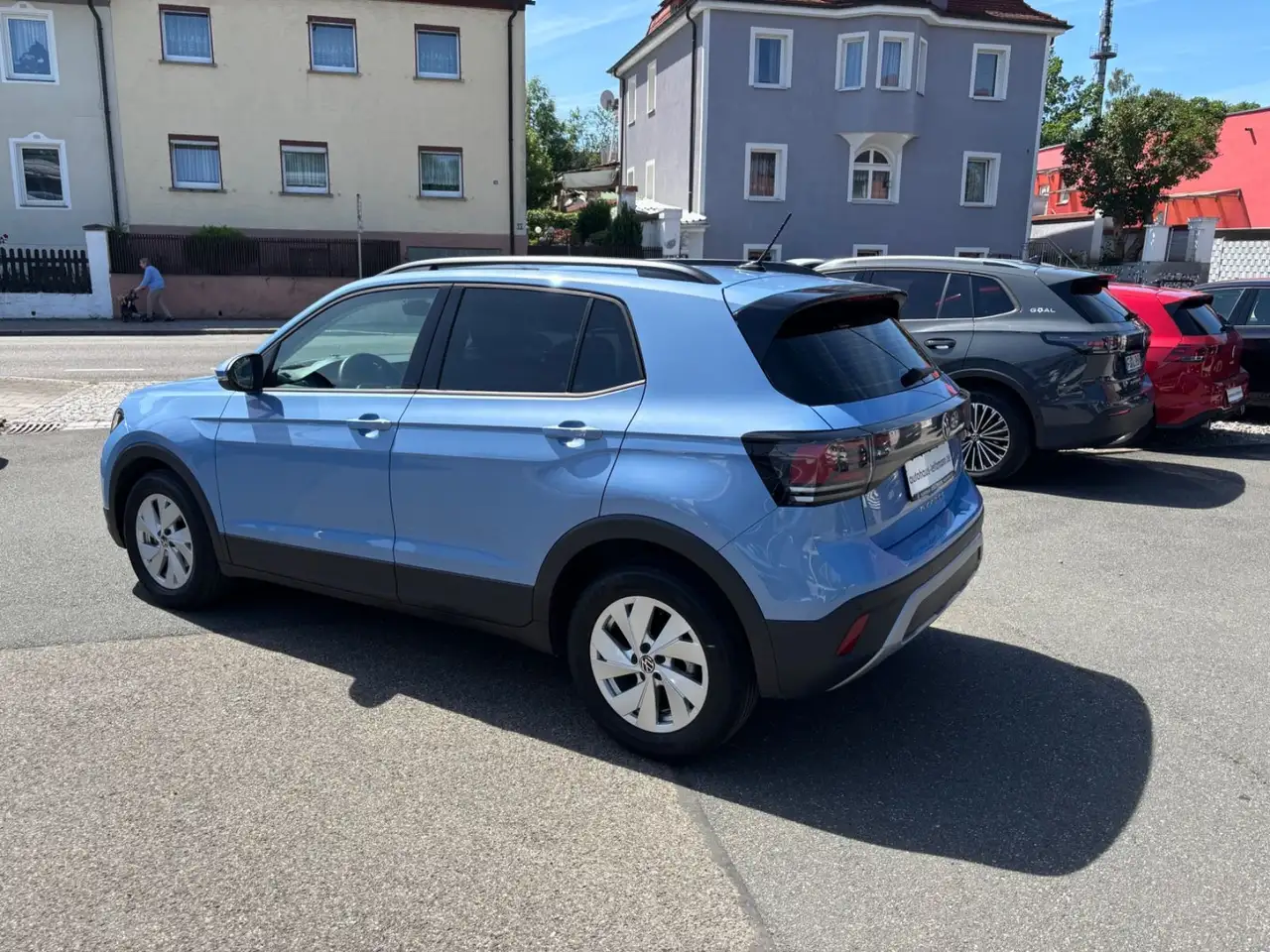 Volkswagen T-Cross 1.0 TSI 85 kW DSG Life,LED,Kamera,ACC,Ap — Galerie du véhicule 5