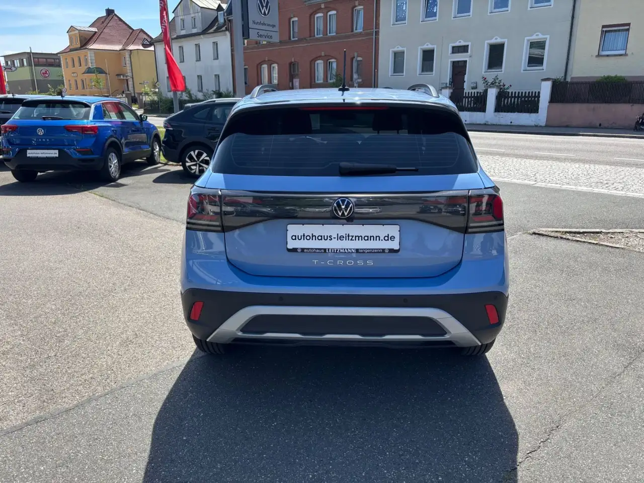 Volkswagen T-Cross 1.0 TSI 85 kW DSG Life,LED,Kamera,ACC,Ap — Galerie du véhicule 4