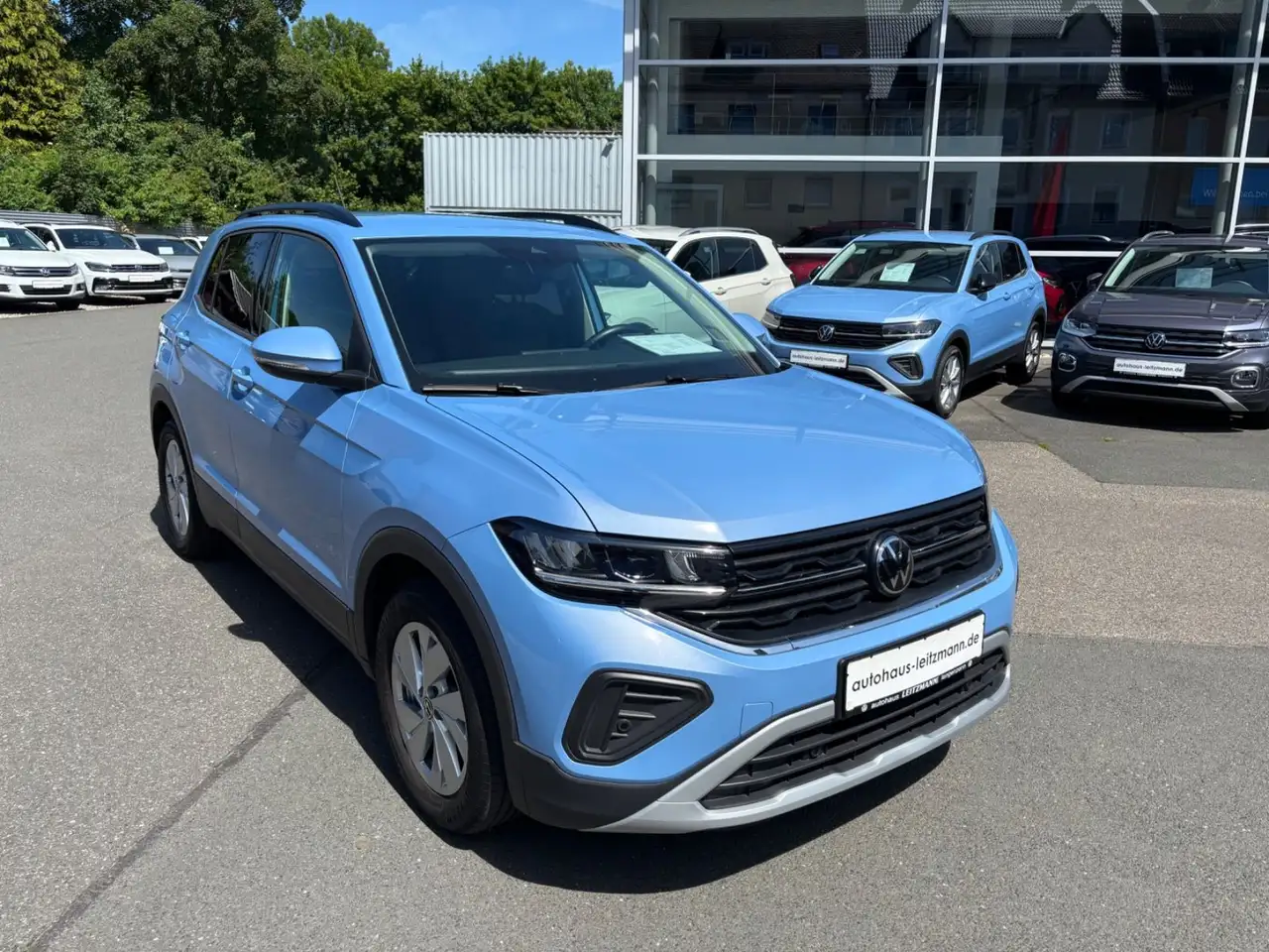 Volkswagen T-Cross 1.0 TSI 85 kW DSG Life,LED,Kamera,ACC,Ap — Langenzenn