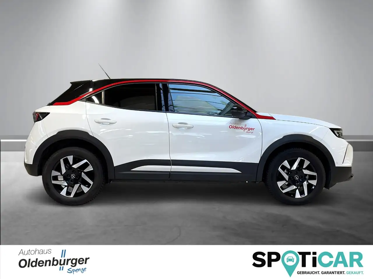 Opel Mokka GS inkl. Allwetter, WInter-Paket, Park & Go — Vehicle gallery 4