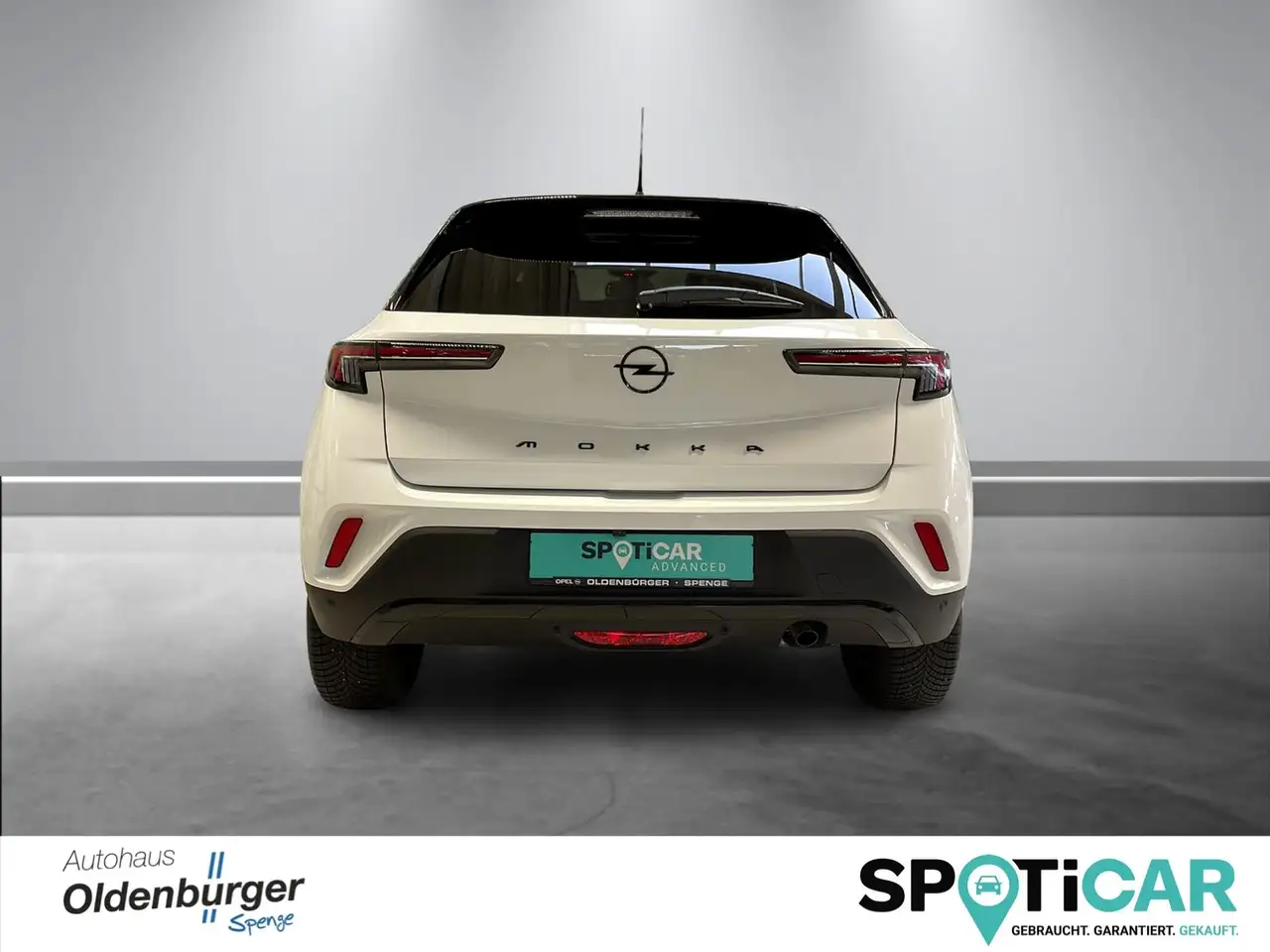 Opel Mokka GS inkl. Allwetter, WInter-Paket, Park & Go — Vehicle gallery 5