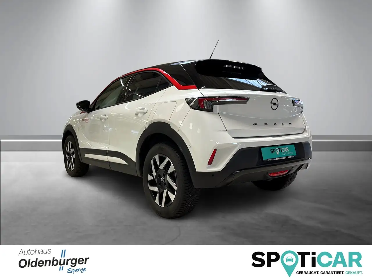 Opel Mokka GS inkl. Allwetter, WInter-Paket, Park & Go — Vehicle gallery 7