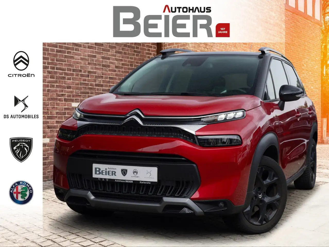 Citroen C3 Aircross Max — Karlsruhe