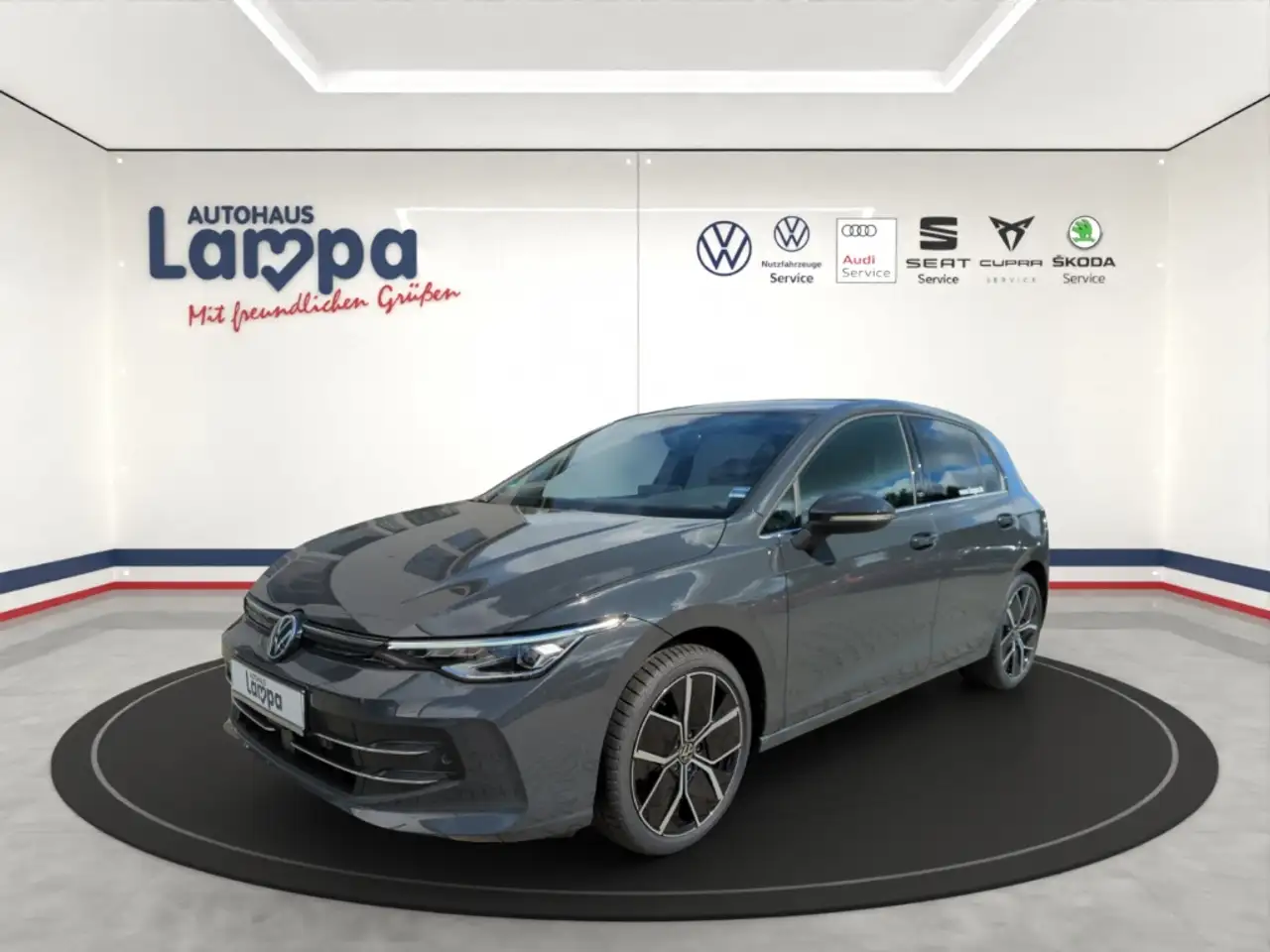 Volkswagen Golf VIII Style 1.5 TSI 6-Gang AHK,NAV,RFK,SHZ,ACC,LED — Lengerich