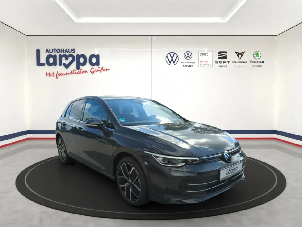 Volkswagen Golf VIII Style 1.5 TSI 6-Gang AHK,NAV,RFK,SHZ,ACC,LED — معرض صور السيارة 7