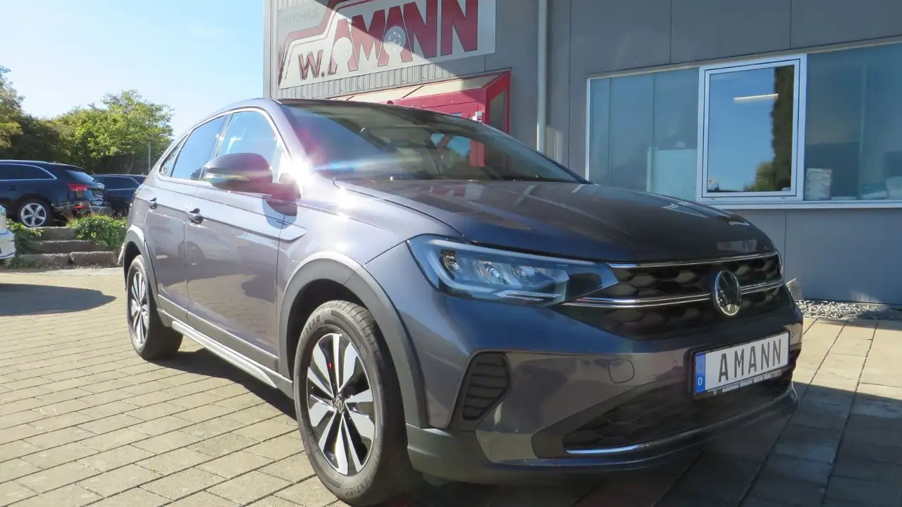 Volkswagen Taigo MOVE AHK Kamera Panorama — Wald