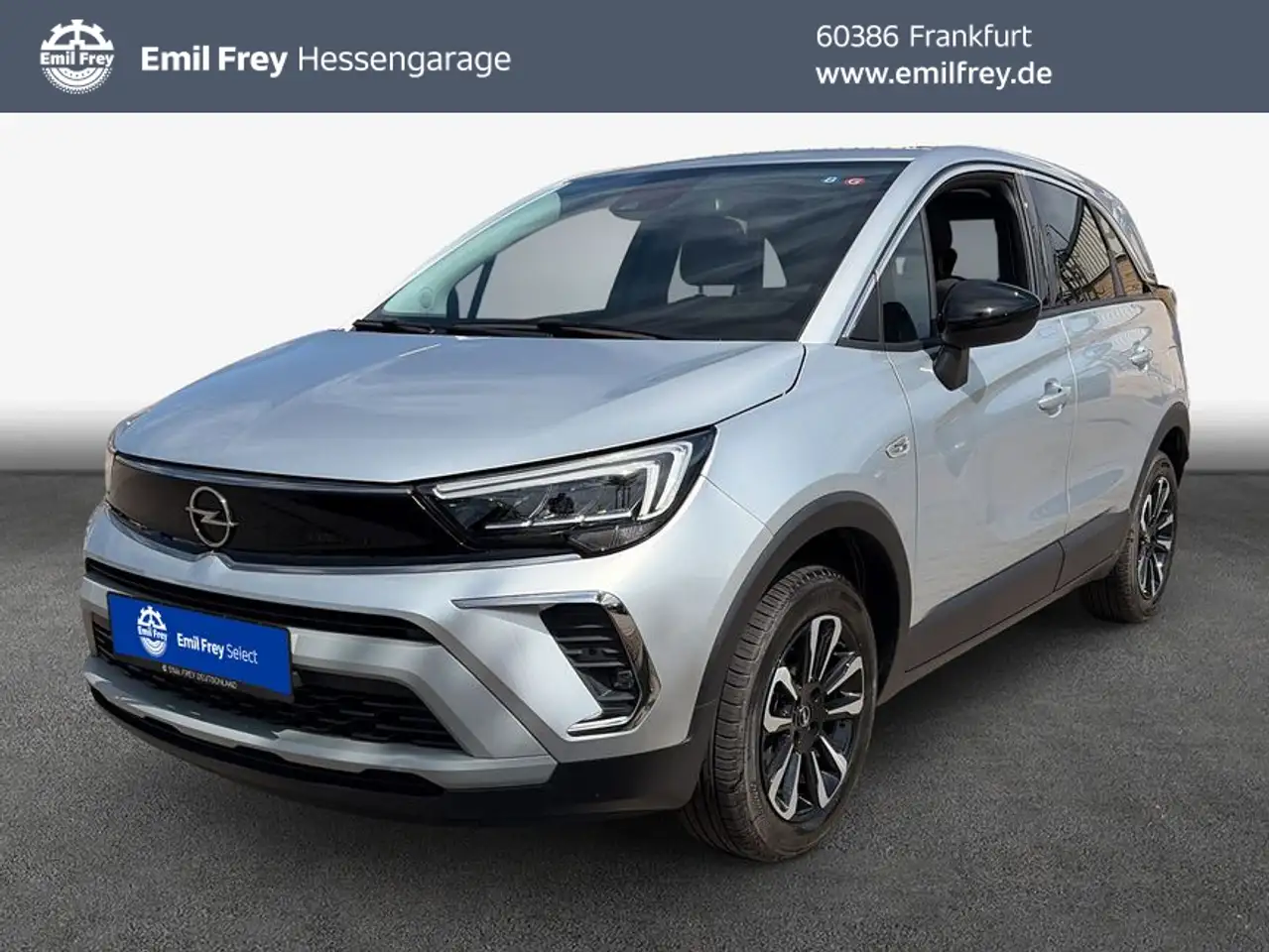 Opel Crossland Crossland 1.2 Automatik Elegance Paket — Frankfurt am Main