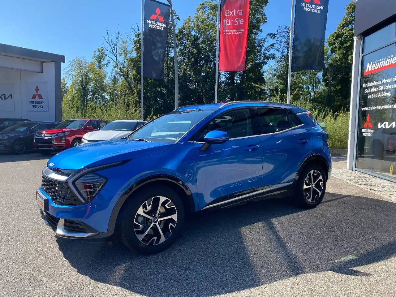 Kia Sportage 1.6T 48V 2WD DCT SPI — Galería del vehículo 2