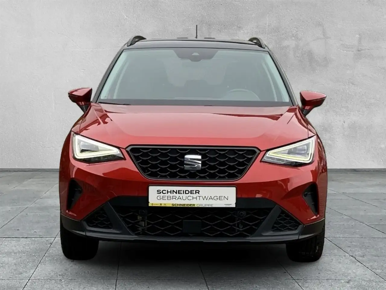 SEAT Arona Edition 1.0 TSI DSG Style AHK+SHZ+NAVI+LED — Vehicle gallery 8