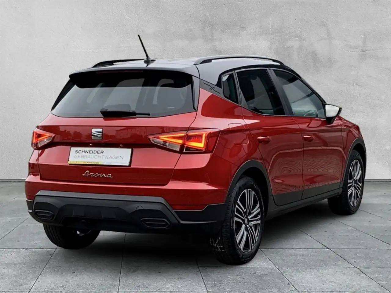 SEAT Arona Edition 1.0 TSI DSG Style AHK+SHZ+NAVI+LED — Vehicle gallery 5