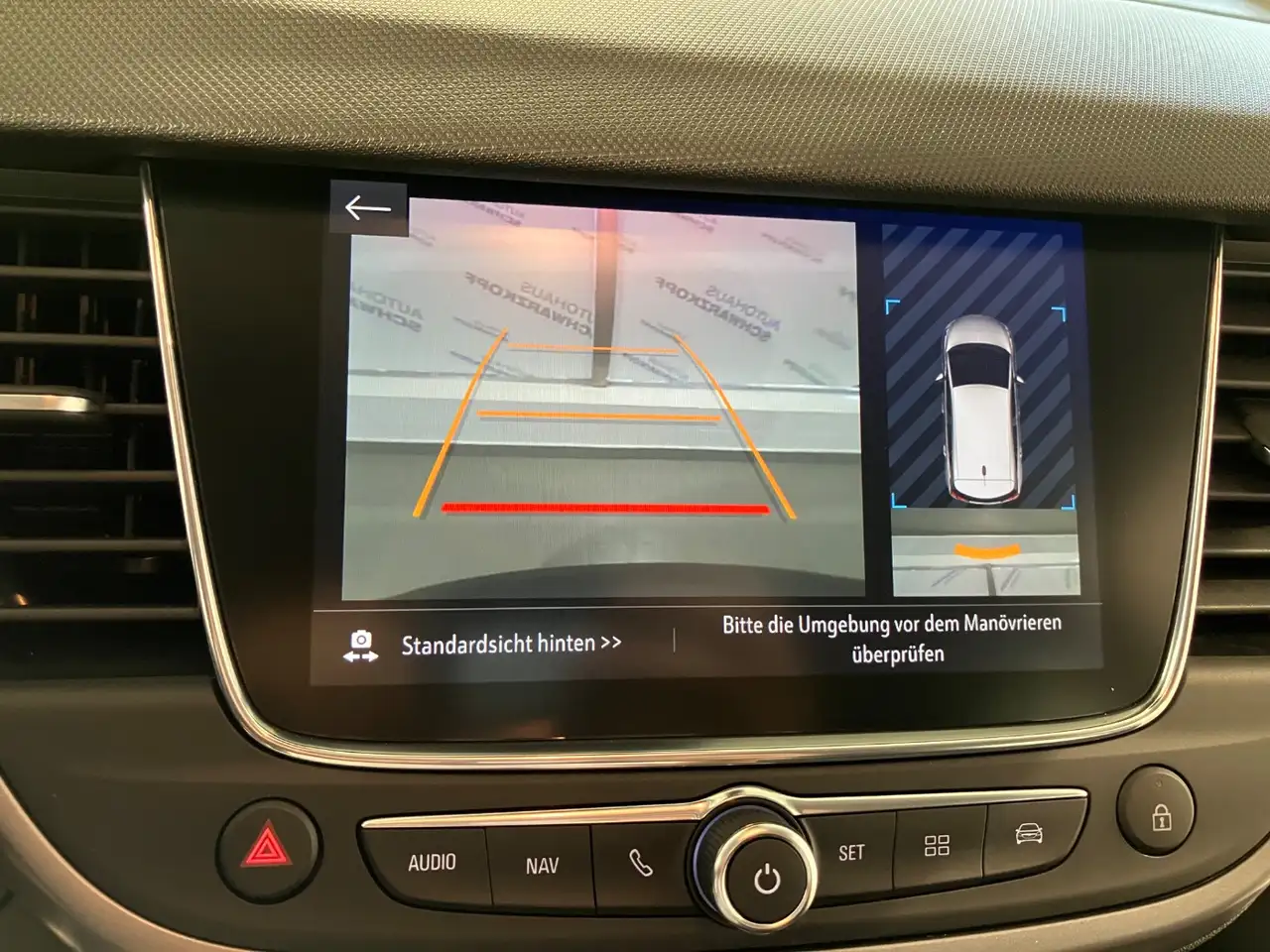 Opel Crossland Sitz/Lenkradheizung+Navi+Rückfahrkamera — معرض صور السيارة 15