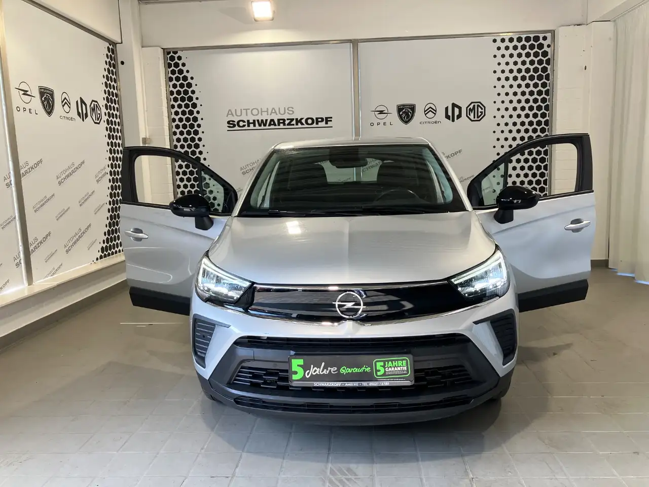 Opel Crossland Sitz/Lenkradheizung+Navi+Rückfahrkamera — معرض صور السيارة 2