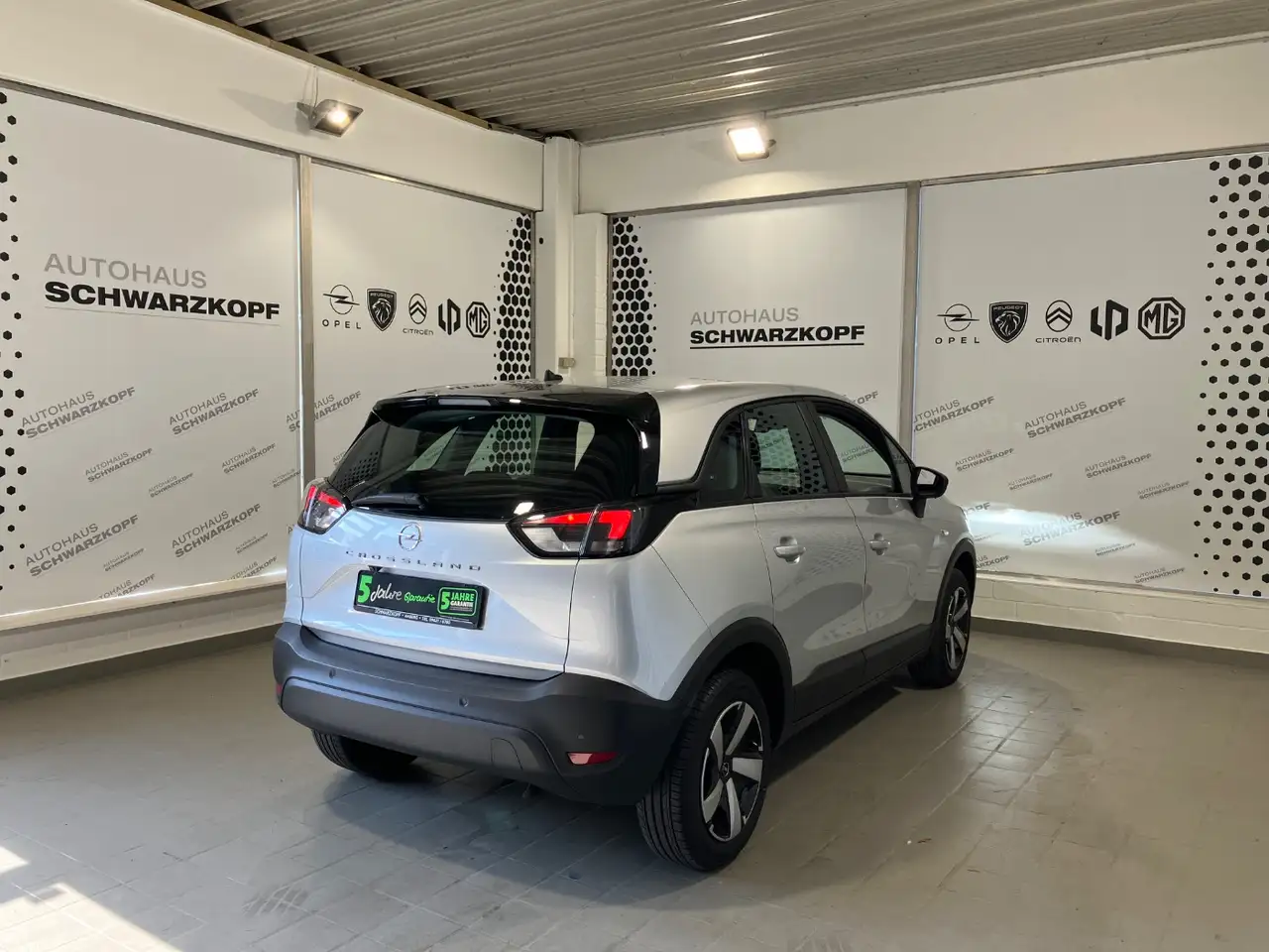 Opel Crossland Sitz/Lenkradheizung+Navi+Rückfahrkamera — معرض صور السيارة 3